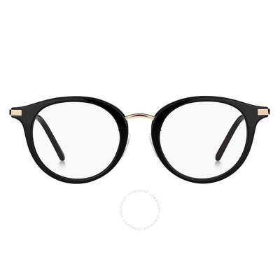 Marc Jacobs Demo Phantos Ladies Eyeglasses Marc 623/g 0rhl 49 In Gold