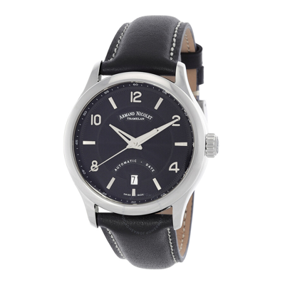 Armand Nicolet Automatic Black Dial Men's Watch A840aaa-nr-p140nr2