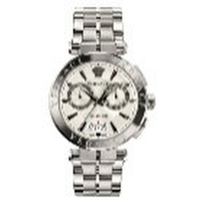 Versace Aion Chronograph Quartz Silver Dial Men's Watch Ve1d01823