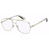 Marc Jacobs Demo Navigator Unisex Eyeglasses Marc 271 03yg 58 In Gold