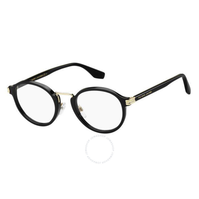 Marc Jacobs Demo Phantos Unisex Eyeglasses Marc 550 0807 48 In Black
