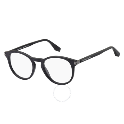 Marc Jacobs Demo Phantos Unisex Eyeglasses Marc 547 0003 49 In Black