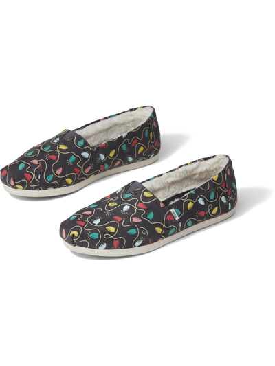 Toms Alpargata Womens Printed Flats Fashion Loafers In Multi