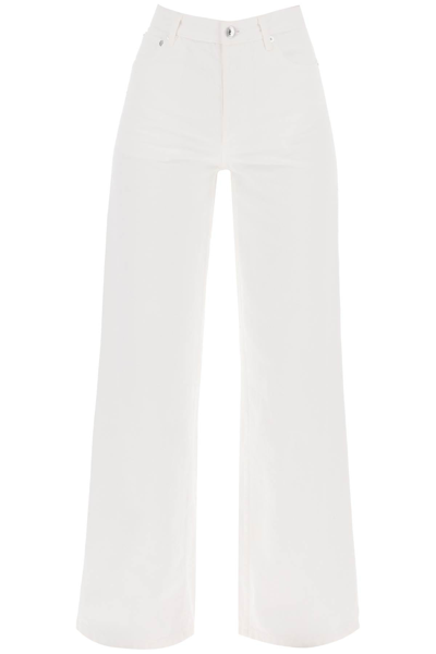 Apc Elisabeth Jeans In White