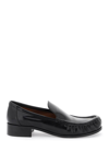 ACNE STUDIOS ACNE STUDIOS GLOSSY LEATHER LOAFERS