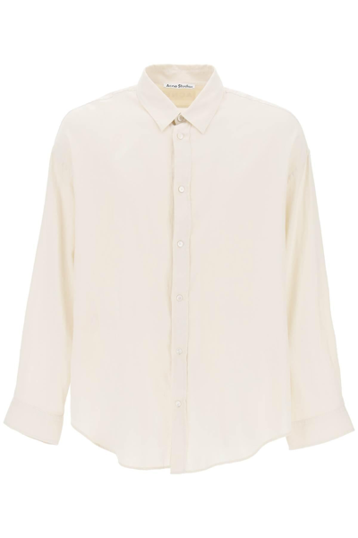 ACNE STUDIOS ACNE STUDIOS OVERSIZED COTTON SHIRT FOR