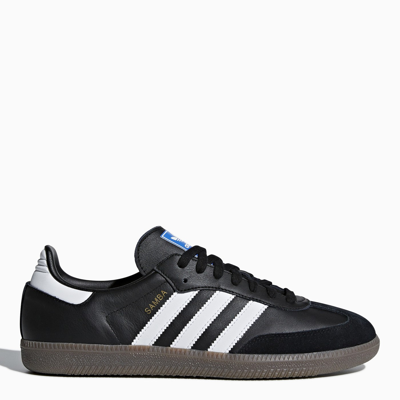 Adidas Originals Low Samba Og Black/white Trainer