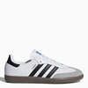 Adidas Originals Low-top Sneakers With Contrast Stripes And Suede Accents
