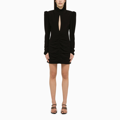 Alessandra Rich Dress In Black