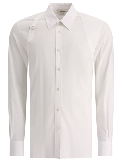 Alexander Mcqueen Alexander Mc Queen Harness Shirt In White