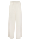 Antonelli Tulipano - Linen Wide Trousers
