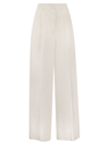 ANTONELLI FIRENZE ANTONELLI FIRENZE TULIPANO LINEN WIDE TROUSERS