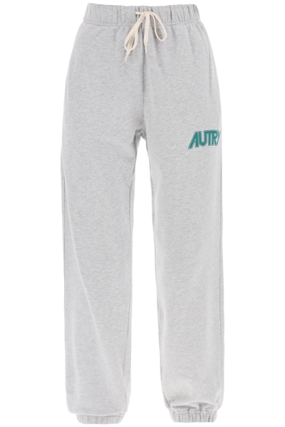 AUTRY AUTRY JOGGERS WITH LOGO PRINT