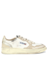 Autry Medalist Super Vintage Leather Sneakers
