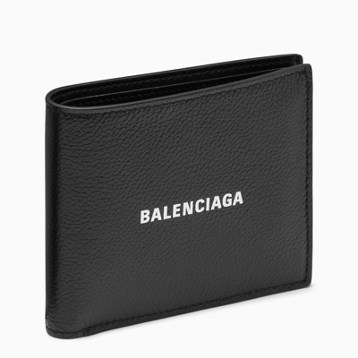 Balenciaga Black Horizontal Wallet