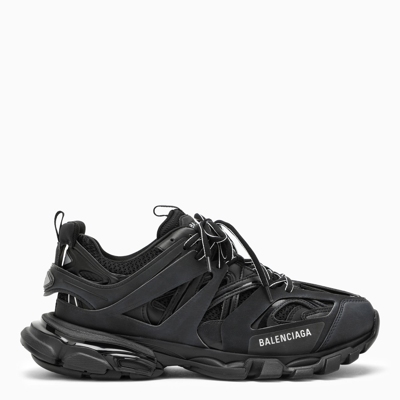 Balenciaga Track Sneakers In Black