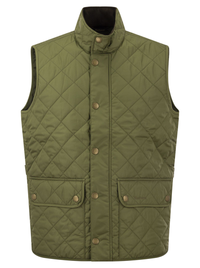 BARBOUR BARBOUR LOWERDALE QUILTED VEST