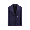Bottega Veneta Woman Blazer Woman Blue Blazers E Vests