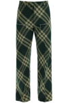 BURBERRY BURBERRY WORKWEAR trousers IN HOUNDSTOOTH