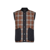Burberry Vintage Check-print Panel Vest