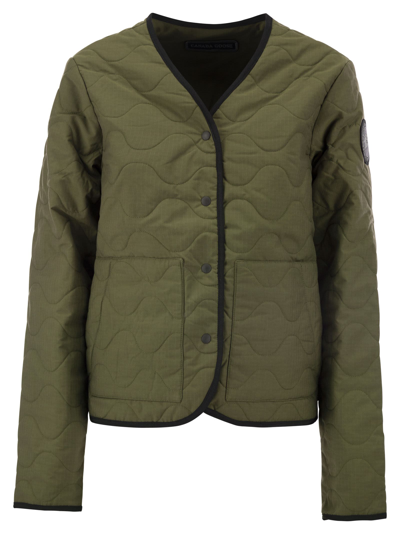 Canada Goose Annex Liner Jacket In Military Green