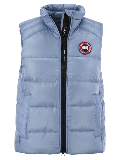 Canada Goose Cypress - Down Waistcoat In Light Blue