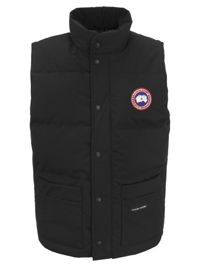 Canada Goose Freestyle Jacket In Black_noir