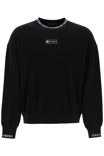 DOLCE & GABBANA DOLCE & GABBANA "OVERSIZED SWEATSHIRT WITH