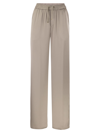HERNO HERNO CASUAL SATIN TROUSERS