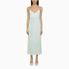 Ivy & Oak Ivy Oak Noel Light Aqua Satin Dress