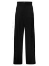 MAX MARA MAX MARA FIESTA SILK FLARE TROUSERS