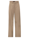 MAX MARA MAX MARA FIESTA SILK FLARE TROUSERS