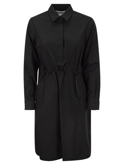 Max Mara Juanita Midi Shirt Dress In Black