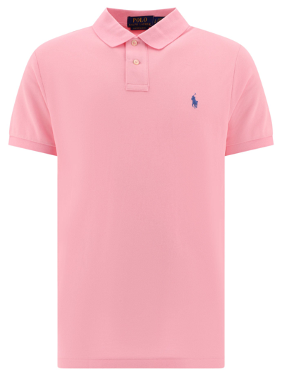 Polo Ralph Lauren "pony" Polo Shirts In Pink