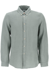 PS BY PAUL SMITH PS PAUL SMITH LINEN BUTTON DOWN SHIRT FOR