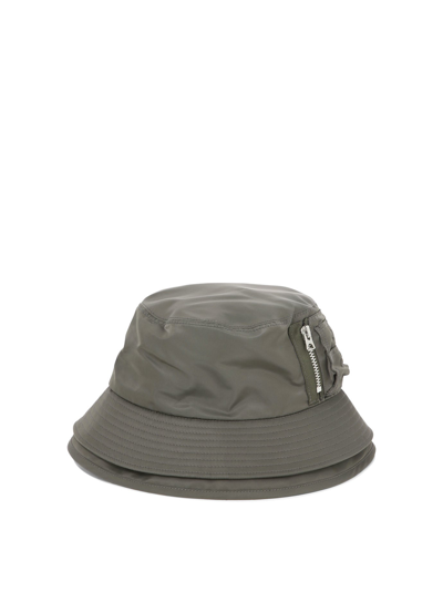 SACAI SACAI POCKET BUCKET HAT