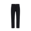 Saint Laurent Oklahoma Jeans In Black Denim In Black