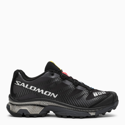 Salomon Low Xt-4 Og Black Trainer In Multicolor