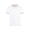 THOM BROWNE THOM BROWNE COTTON T SHIRT