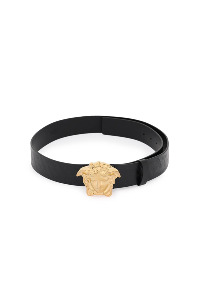 VERSACE VERSACE LA MEDUSA GRECA BELT