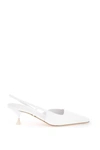 3juin Kira Calf Leather Slingback Pumps