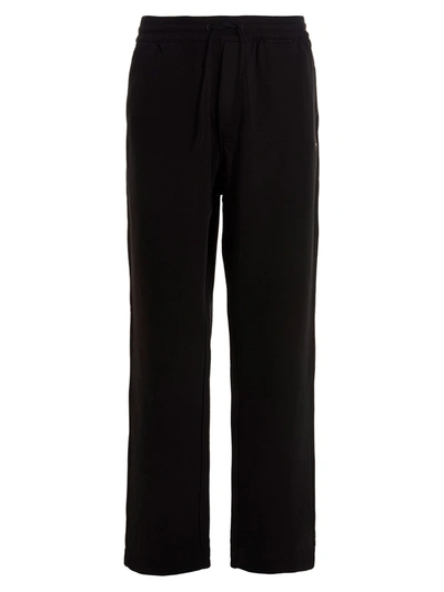 Y-3 Ft Straight-leg Track Trousers In Black