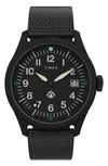 Timex Ocean 40mm In Black