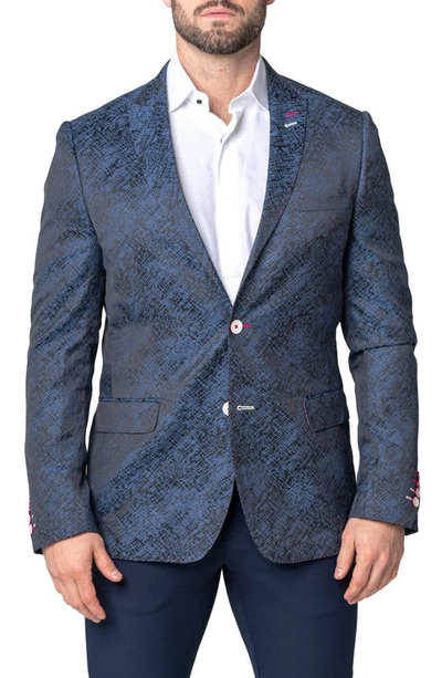 Maceoo Descartes Mars Black Sport Coat