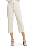 NYDJ UTILITY HIGH WAIST CROP PANTS