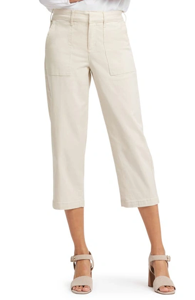 NYDJ NYDJ UTILITY HIGH WAIST CROP PANTS