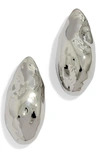 ALEXIS BITTAR MOLTEN PUFFY TEARDROP EARRINGS