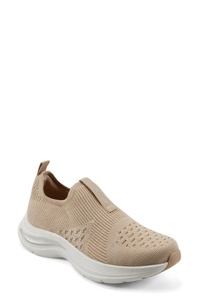 Easy Spirit Tareh 2 Womens Casual Sport Slip-on Sneakers In Beige