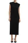 Mango Dress Black In Black
