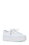 KEDS X MAGNOLIA BAKERY TRIPLE UP PLATFORM SNEAKER